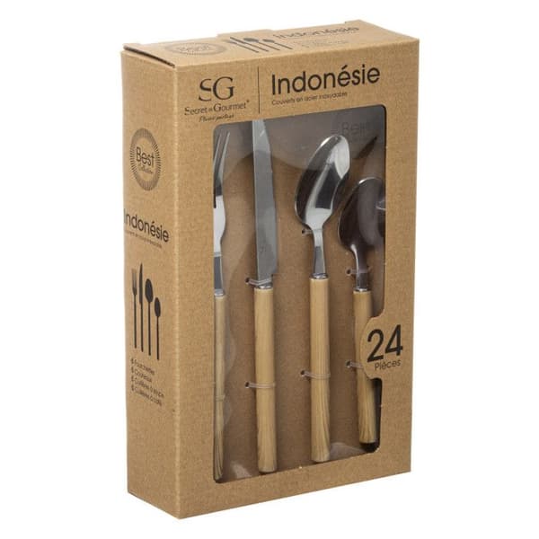 Köksset 24 delar "Indonesien" Gourmethemlighet - -