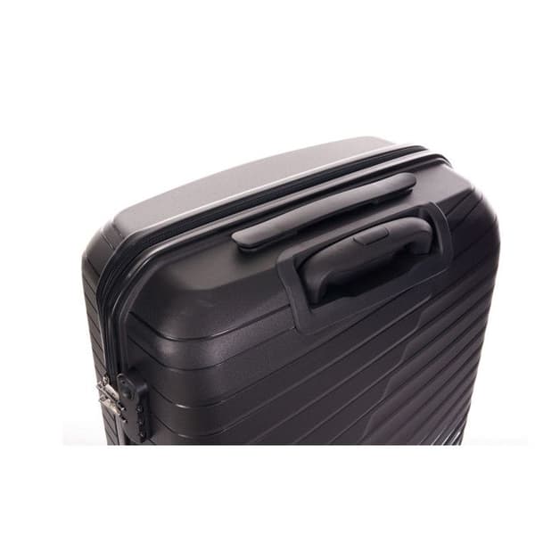 Lot om 3 resväskor i polypropylen "Travel Light" - LYS Paris 2500/3