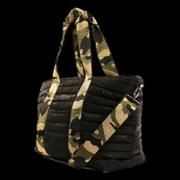Wingman Think Royln Handväska - Solid Black Camo