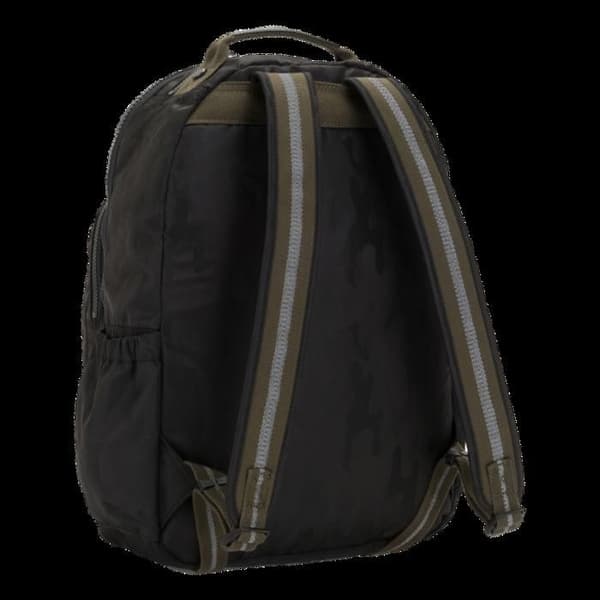 Seoul Go Kipling 15" datorryggsäck - Svart