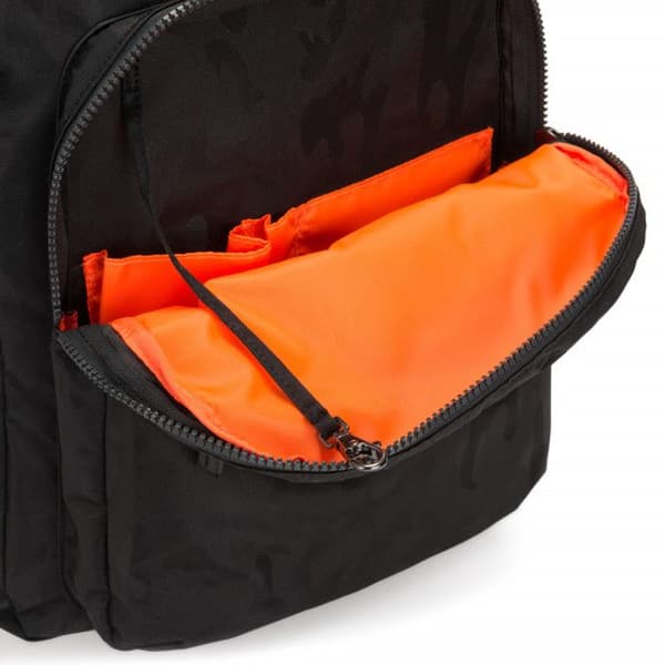 Seoul Go Kipling 15" datorryggsäck - Svart