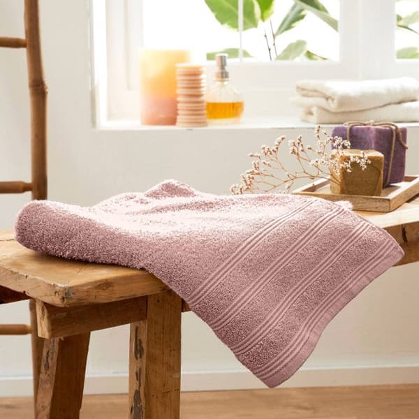 "Spa" duschduk 70 x 140 cm / 400 gr/m² - "Spa" Old Rose