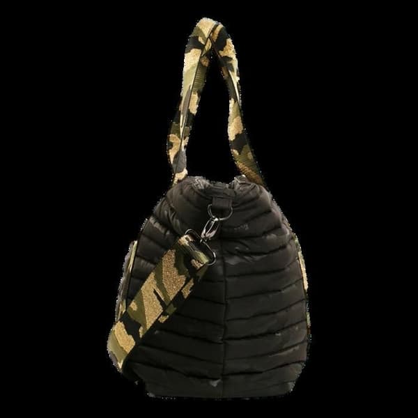 Wingman Think Royln Handväska - Solid Black Camo