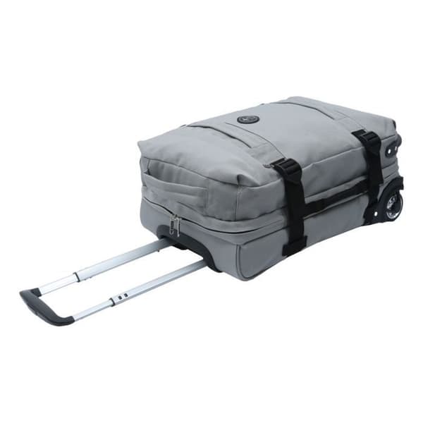 Resväska 55 cm med hjul - Lys Paris - 2461 - Grå -