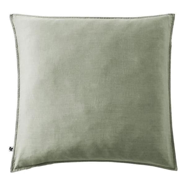 Kuddfodral "Lysandre" alla dimensioner "Lyocel" Fjärilseffekt - 63x63 - Lysandre Timjan
