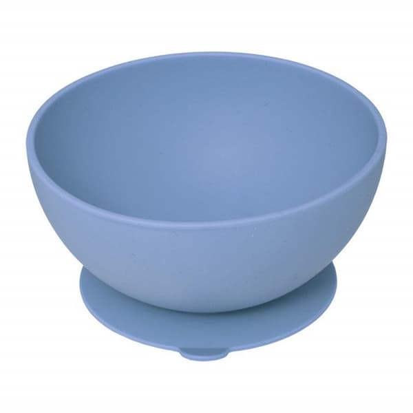 Set med 4 silikonmåltider "Blå" för baby Atmosphera - -