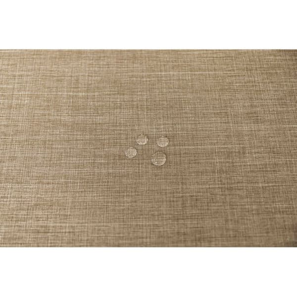 Rund antiskitduk Taupe 160 cm