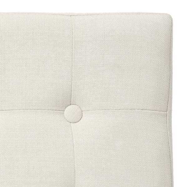 Fällbar förvaringspuff "Lysandre" Atmosphera - Beige -