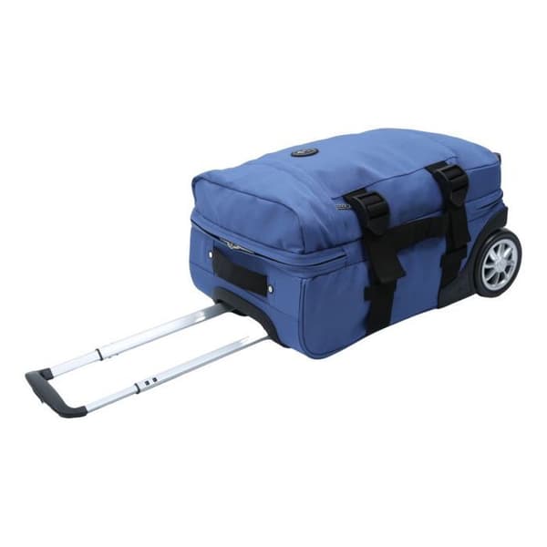 Resväska 55 cm med hjul - Lys Paris - 2455