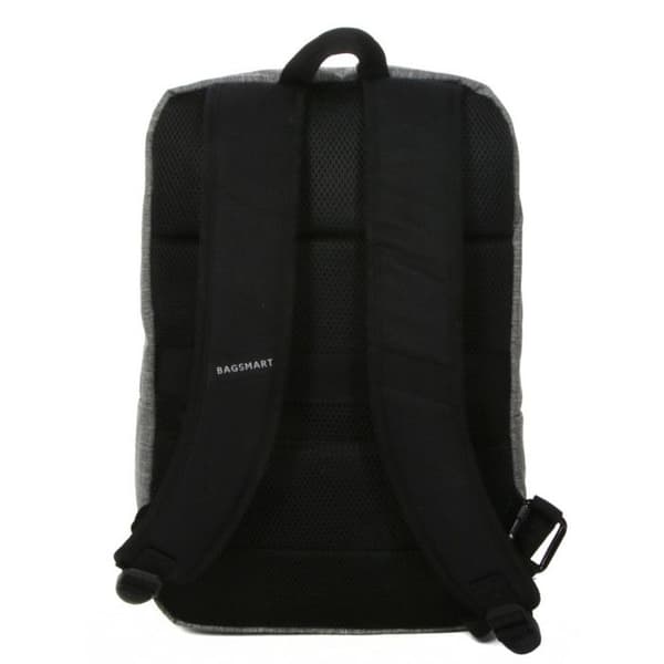 Datorryggsäck 15" Bagsmart - Ljusgrå - Grå -