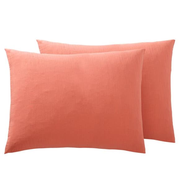 Kuddfodral "Noah" 50 x 70 cm "Bomullsgaze" - Noah Blush - Noah Blush -