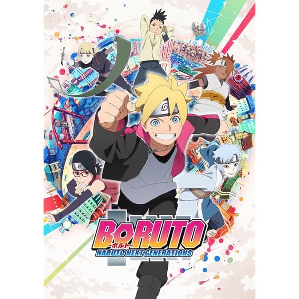 Påslakanset 140 x 200 "Boruto" mikrofiber / 100% polyester
