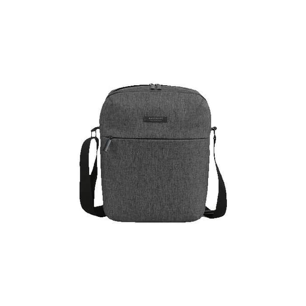 Sidosjöväskan - Bagsmart - RFID Stor - Vattenavvisande polyester - 30x25x9 cm - Grå