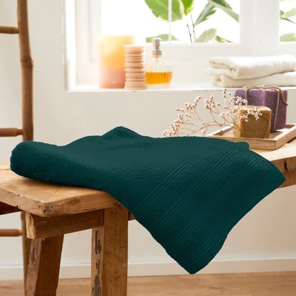 "Spa" duschduk 70 x 140 cm / 400 gr/m² - "Spa" Emerald