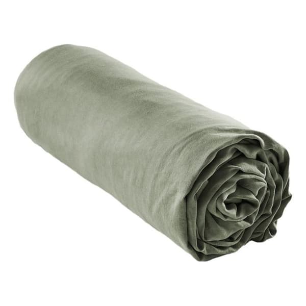 Drap housse "Lysandre" alla dimensioner "Lyocel" Fjärilseffekt - 90x190 - Timjan