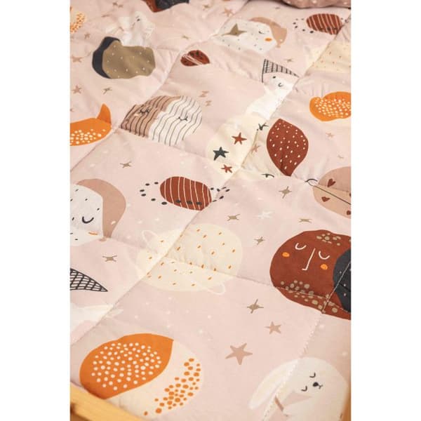Sängset alla storlekar "Sky Dream" Vändbar 100% Bomull / 57 Trådar/cm² - 140x200