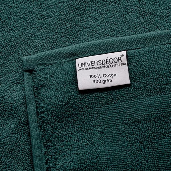 "Spa" duschduk 70 x 140 cm / 400 gr/m² - "Spa" Emerald