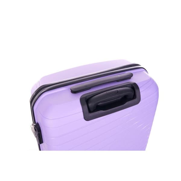 Set om 3 väskor i polypropen "Travel Light" - LYS Paris 2500/3 - Lila