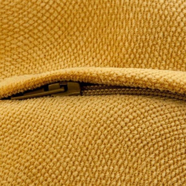 "Lilou" Sammetseffektkudde 30 x 50 cm Atmosphera - Okra