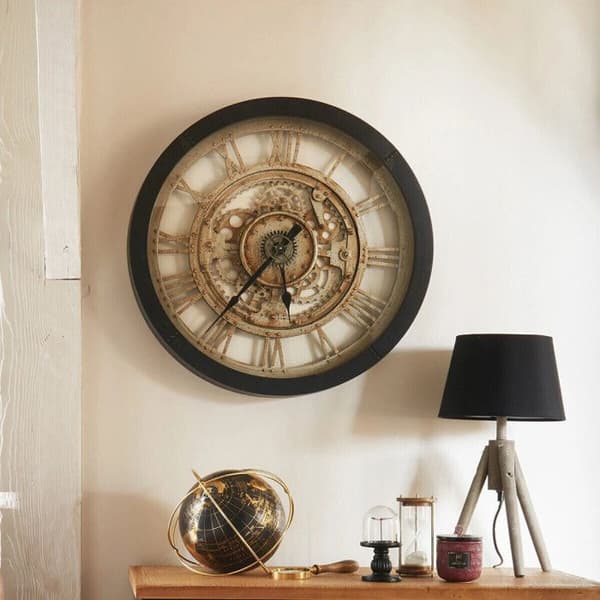 Klocka "Mekanisk" Diameter 61 cm Atmosphera - -