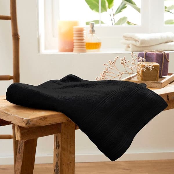 "Spa" duschduk 70 x 140 cm / 400 gr/m² - "Spa" tryffel