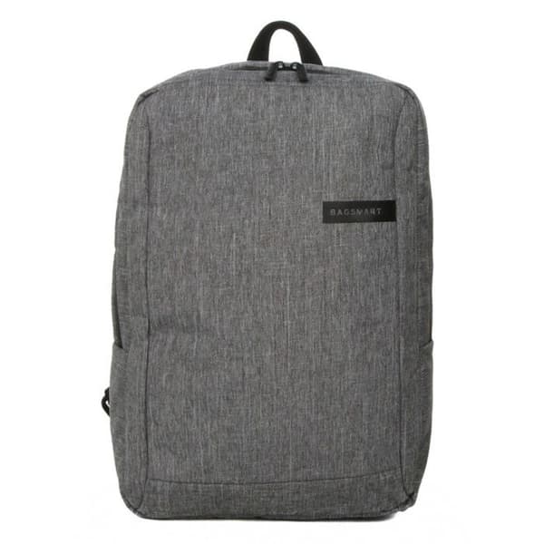 Datorryggsäck 15" Bagsmart - Ljusgrå - Grå -