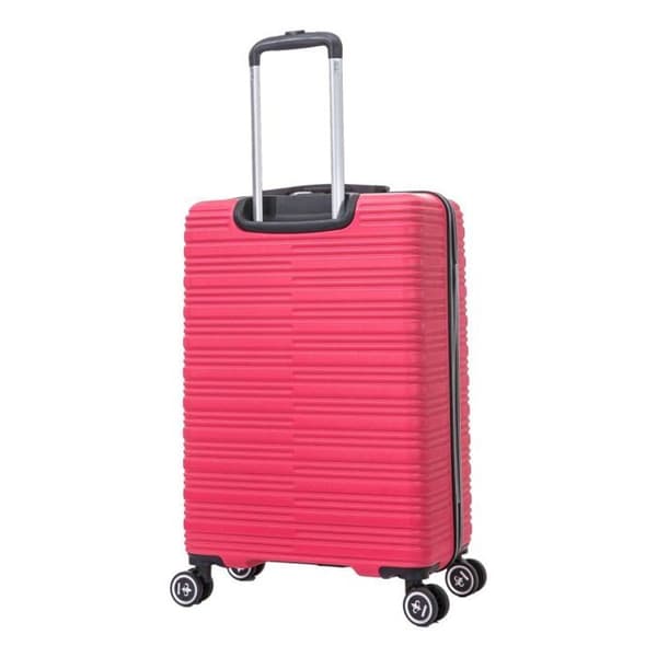 Set med 3 resväskor - 100% ABS - LYS Paris 360/3 - Fuchsia - Fuchsia -
