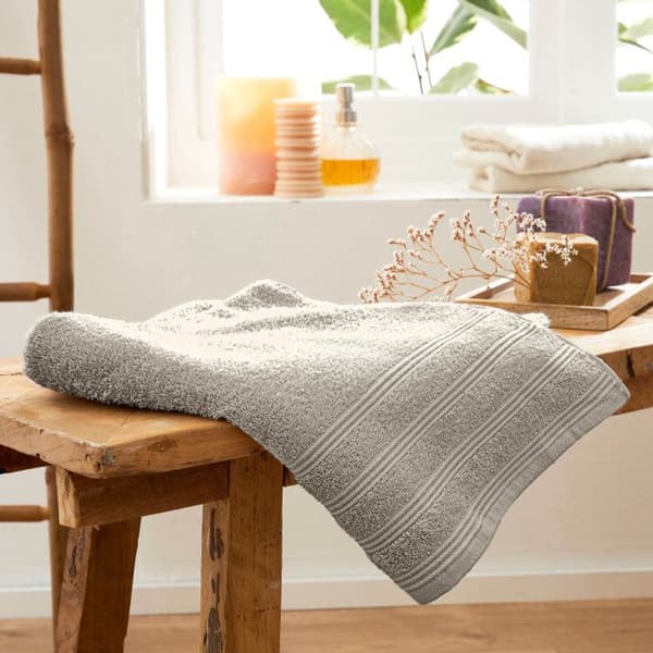 "Spa" duschduk 70 x 140 cm / 400 gr/m² - "Spa" Sand
