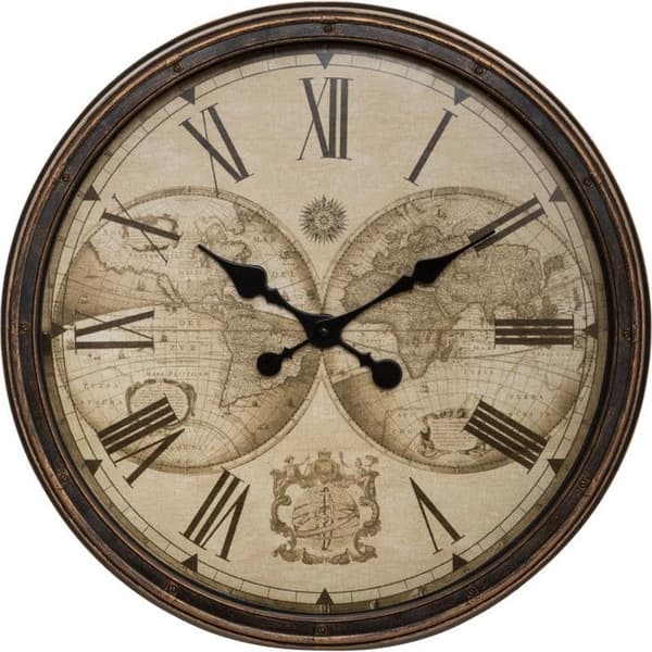 Världsklocka "Tomy" Diameter 76 cm Atmosphera - -