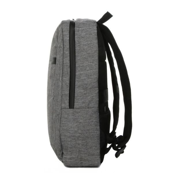 Datorryggsäck 15" Bagsmart - Ljusgrå - Grå -