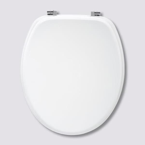 Toalettlock "Design Color" Vit Trä Atmosphera - -