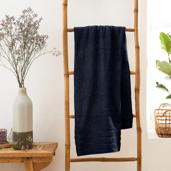 "Spa" badhandduk 90 x 150 cm / 400 gr/m² - "Spa" Midnight Blue