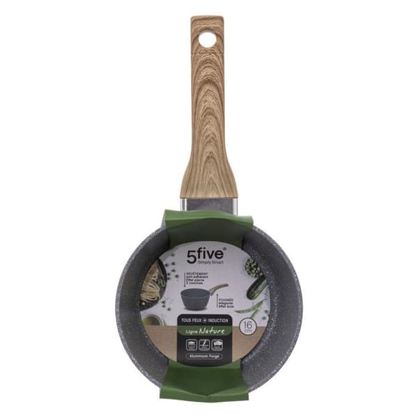 Grillpanna i smidd aluminium "Cuisson Nature" - 16