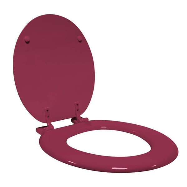 Toalettsits "Loft Fluo" - Hallon