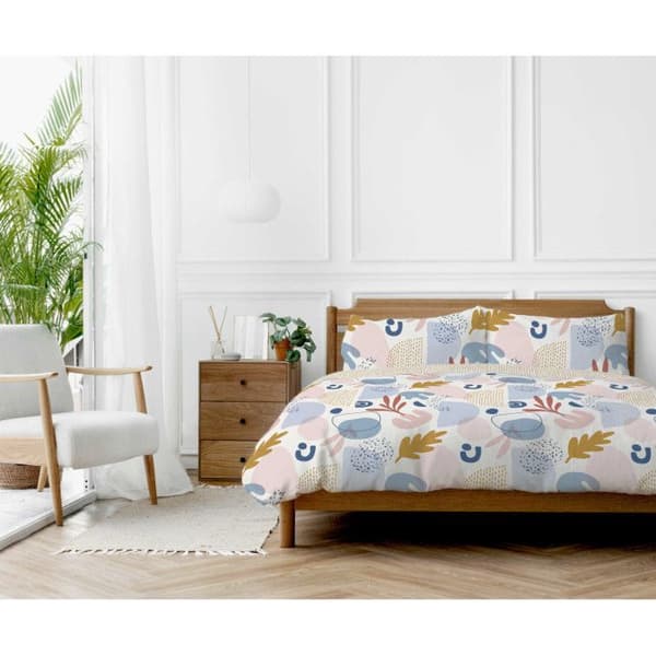 Sängkläder "Anisa" alla storlekar 100% Bomull / 57 Trådar/cm² - 220x240