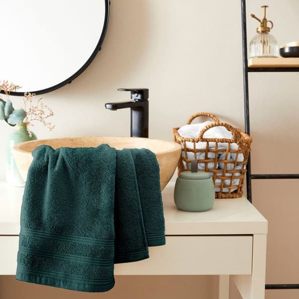 "Spa" handduk 50 x 100 cm / 400 gr/m² - "Spa" Emerald