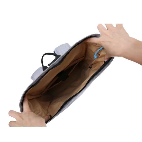 Loop Bagsmart budryggsäck - Ljusgrå - Grå -