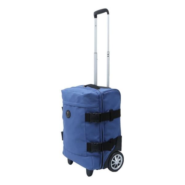 Resväska 75 cm med hjul - Lys Paris - 2457