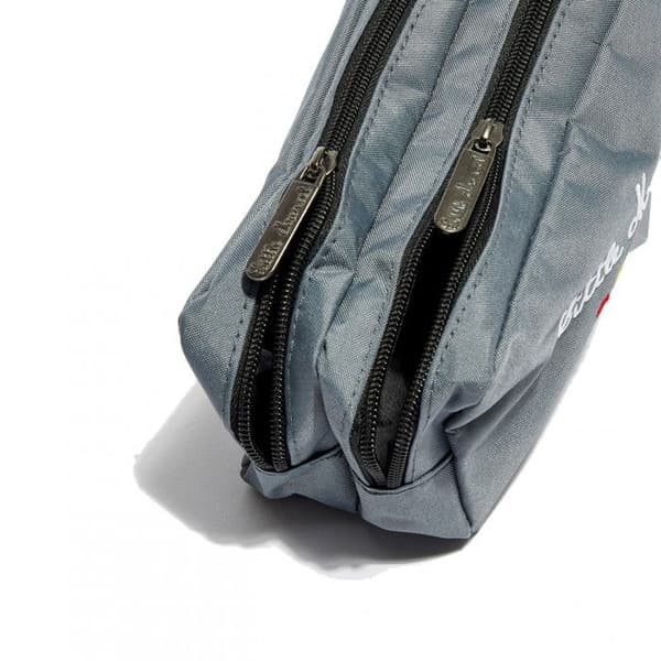 Trousse dubbel Little Marcel 2 fack 8879/Grå - -