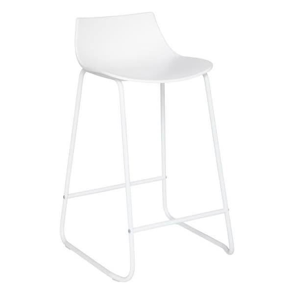 Barstol Design "Otac" Atmosphera - 47x48,5x82 - Vit