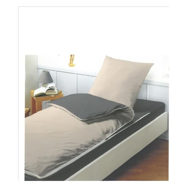 Caradou sovkit för Bleu Calin enkelsäng - Pralin / Beige