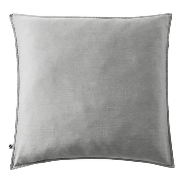 Kuddfodral "Lysandre" alla storlekar "Lyocel" Fjärilseffekt - 63x63 - Lysandre Granit