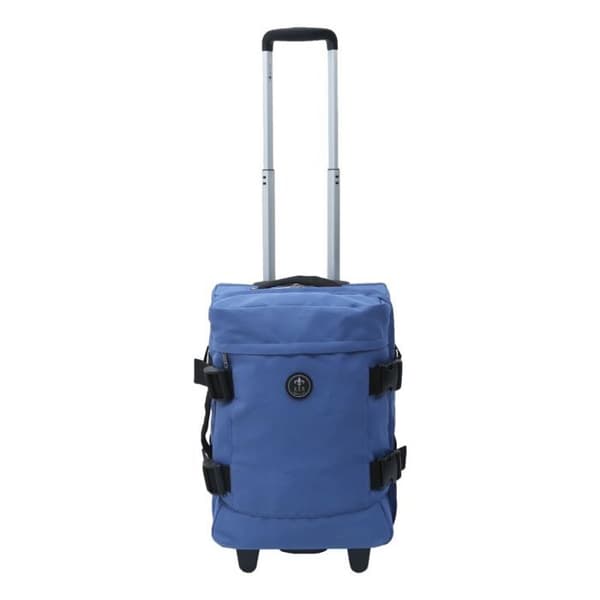 Resväska 75 cm med hjul - Lys Paris - 2457 - Blå