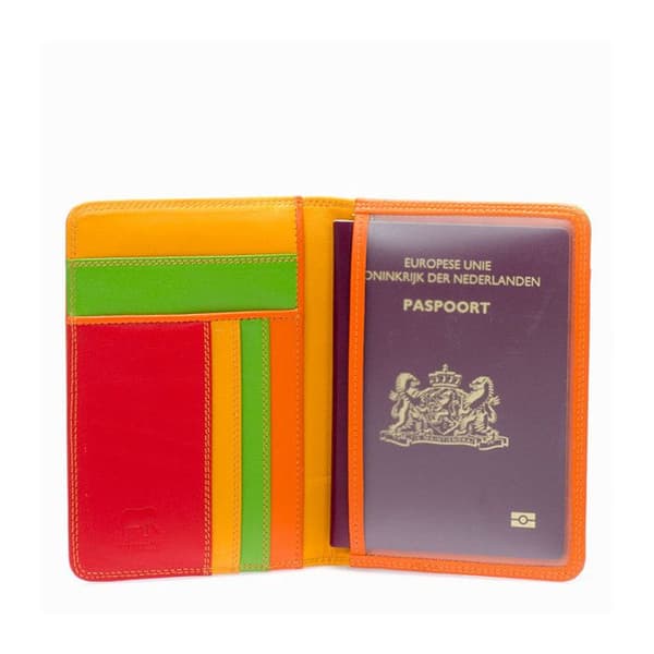 Mywalit passfodral - Röd - Blå -
