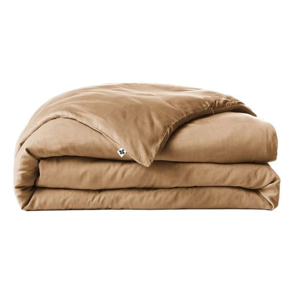 Duvetöverdrag "Lysandre" alla storlekar "Lyocel" Fjärilseffekt - 240x260 - Lysandre Kamel