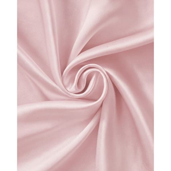Silkes Chouchou "Silk" Ren bomull - Rosa