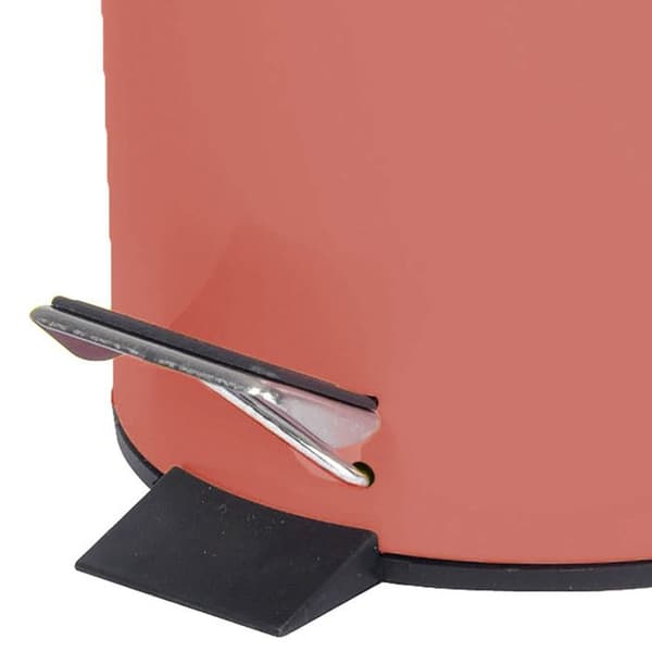 Soptunna badrum 3 liter "Loft Fluo" - Terrakotta