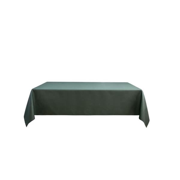 Behandlad duk med fläckskydd Kaki rektangulär 145 x 240 cm - Grön -