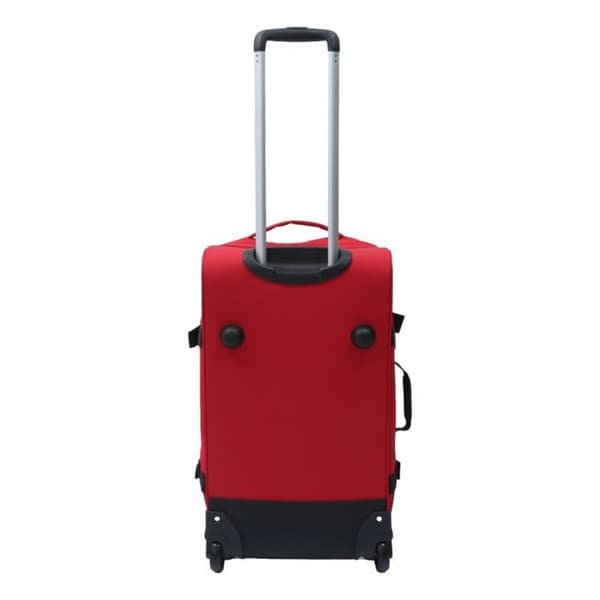 Resväska 55 cm med hjul - Lys Paris - 2461