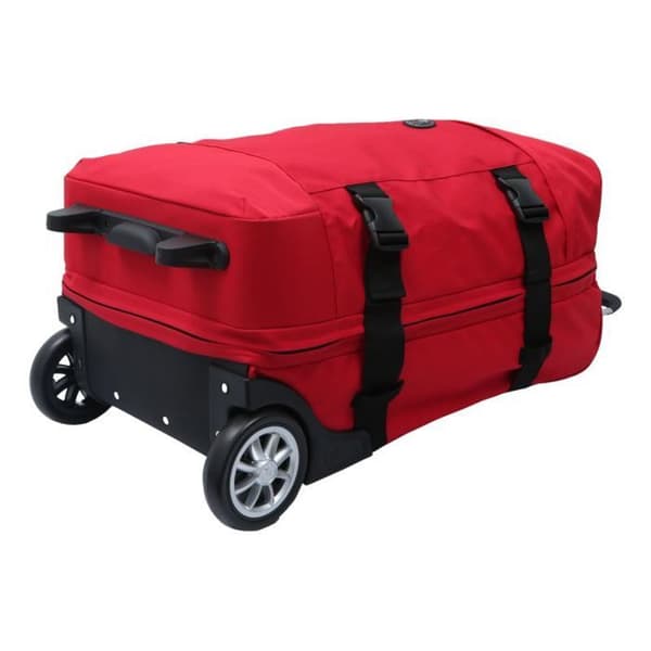 Resväska 55 cm med hjul - Lys Paris - 2455